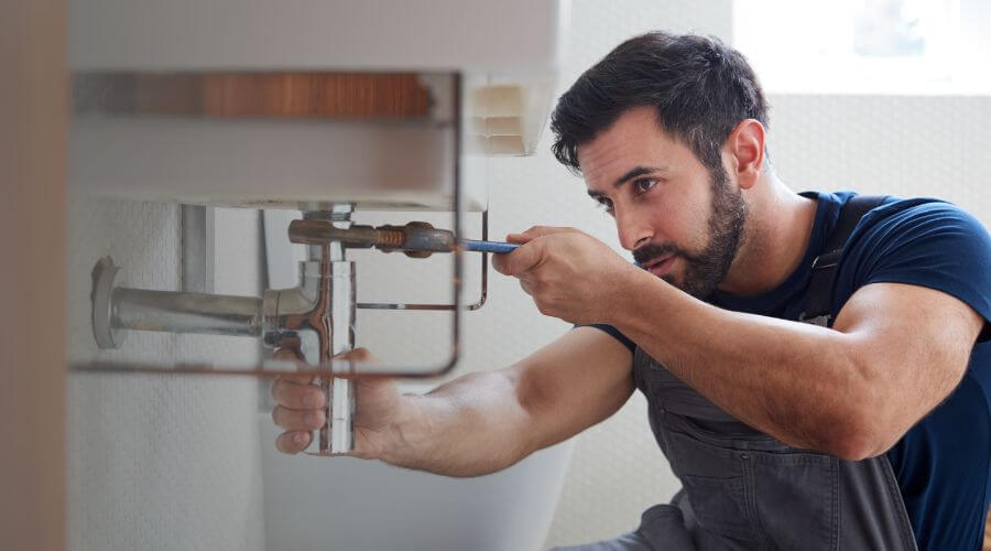 Sink faucet installation in Calhoun, KY